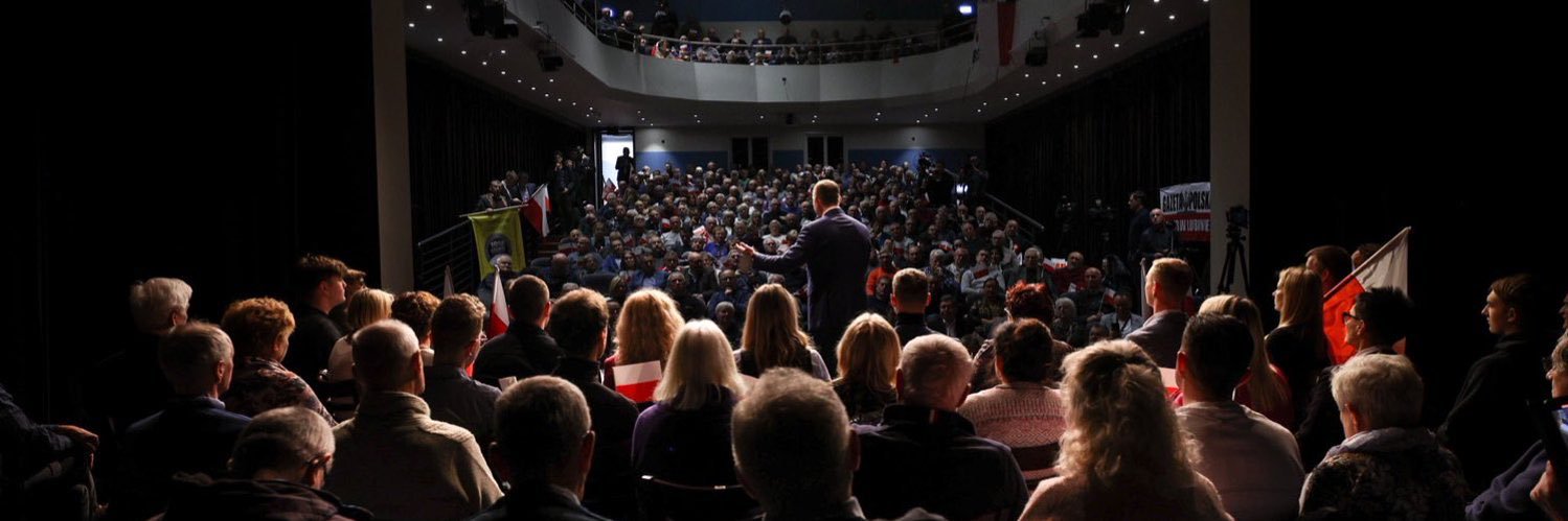 Polak #PiS2027 banner