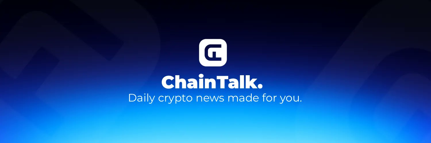 ChainTalk banner