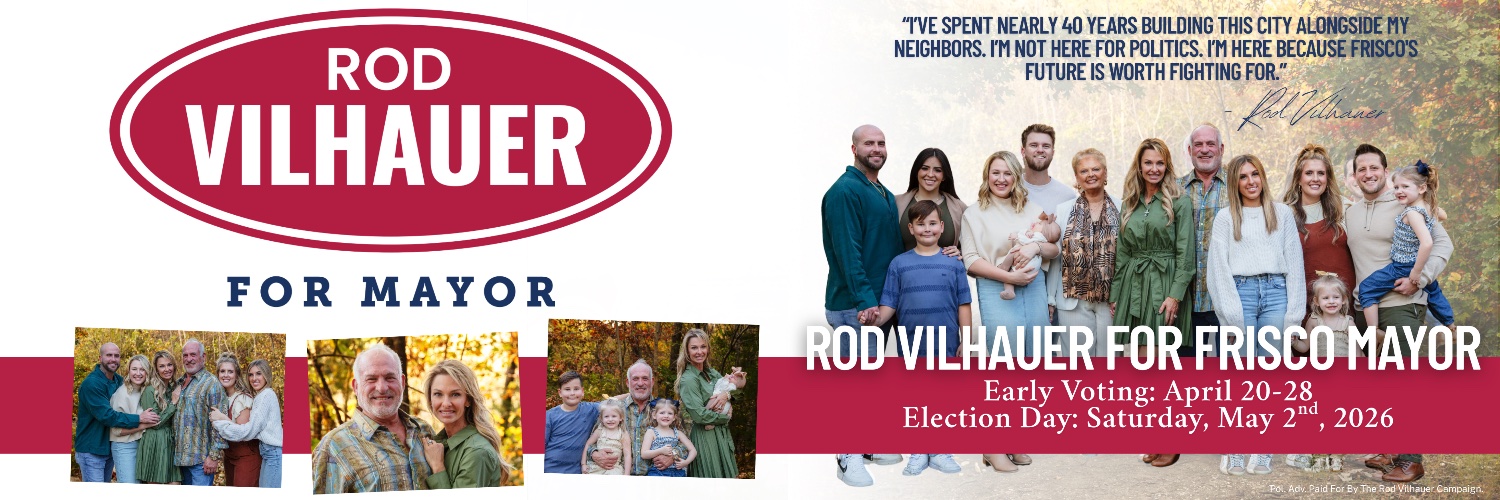 Rod Vilhauer banner