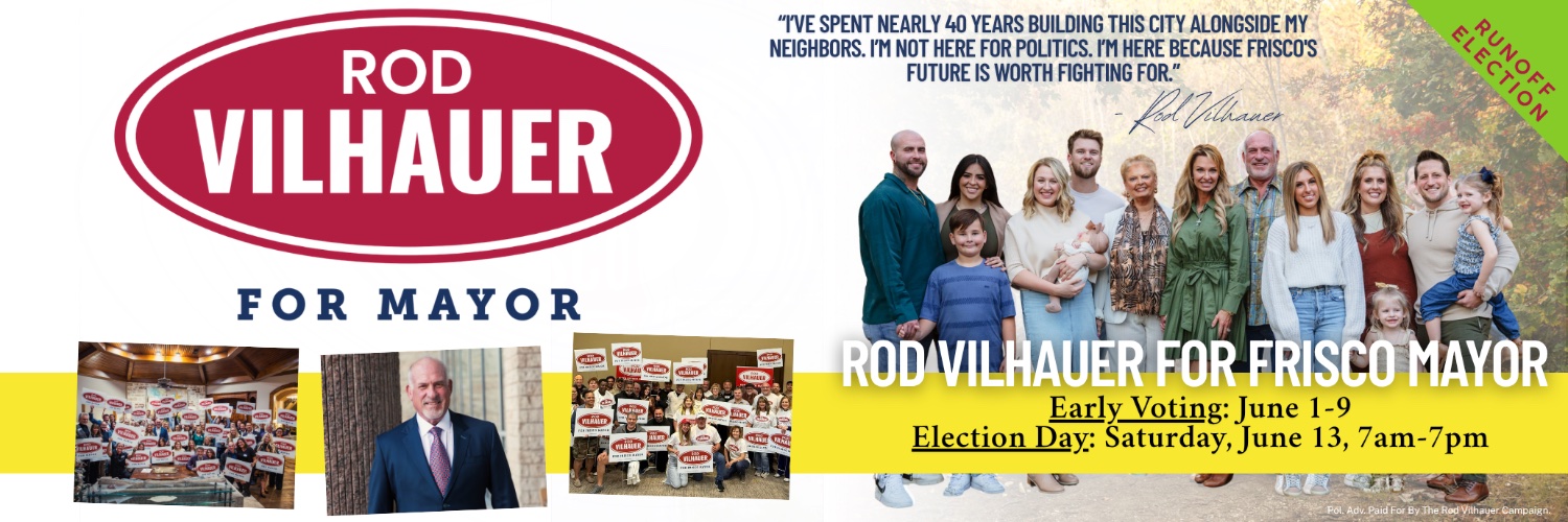 Rod Vilhauer banner