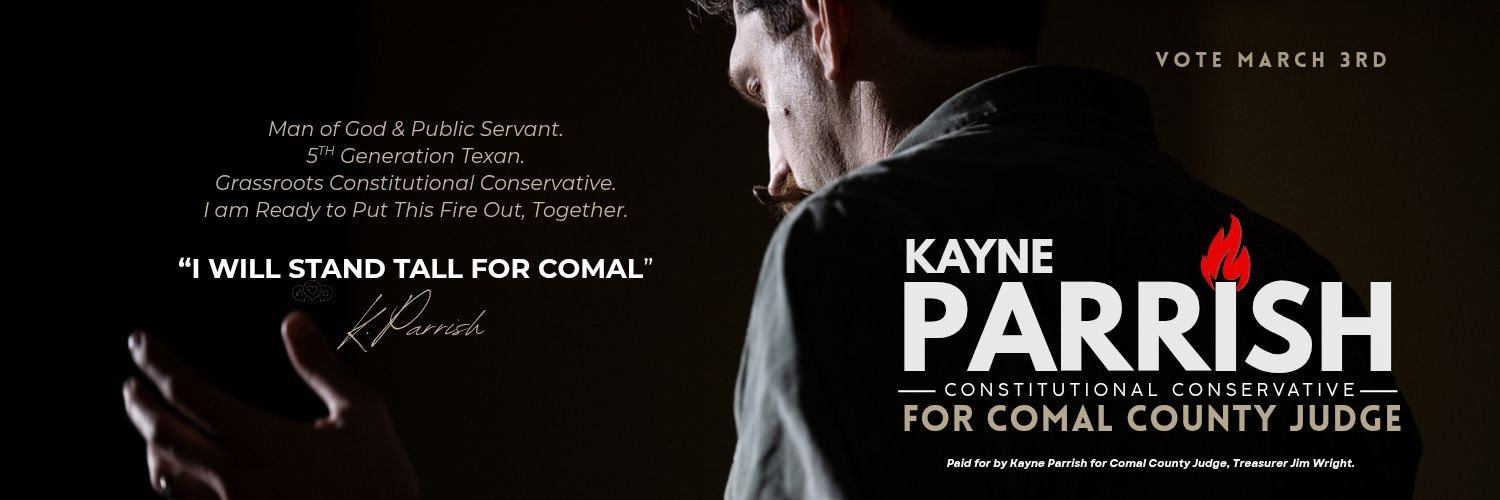 ParrishforComalCounty banner