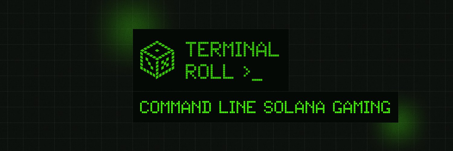 Terminal Roll banner
