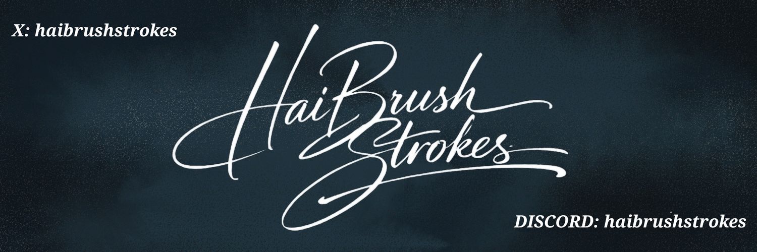 haibrushstrokes's profile banner image