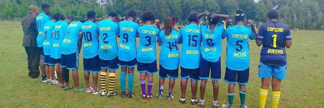 COPICAD Queens FC banner