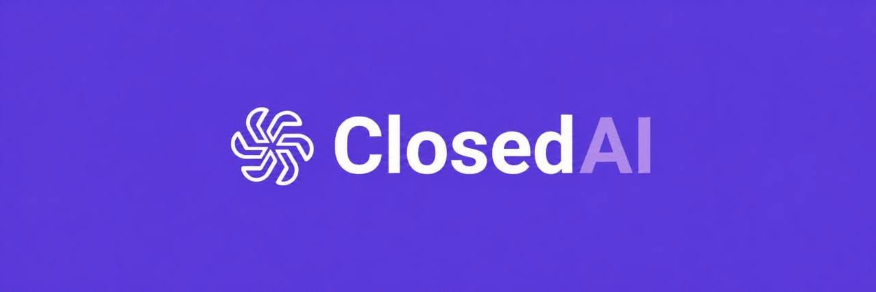 ClosedAI banner