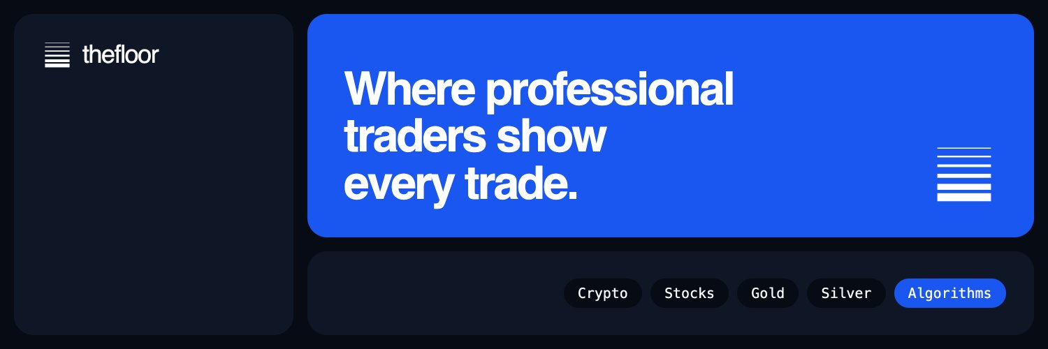 thefloorX's profile banner image