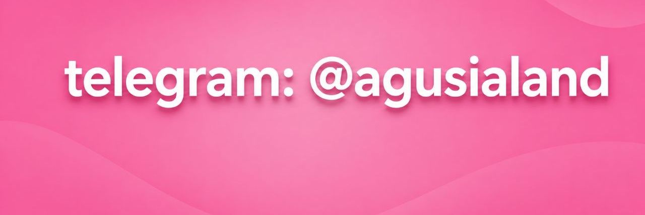 agusialand's profile banner image