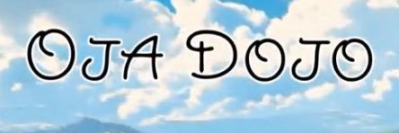 Oja Dojo banner