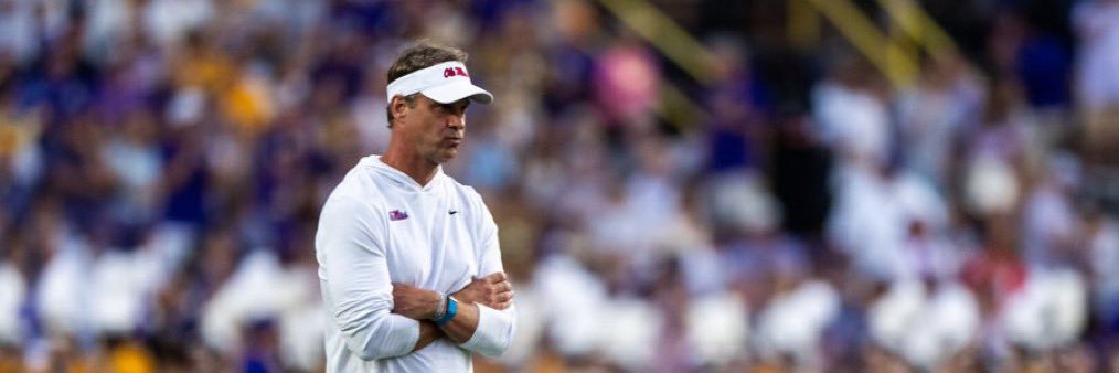 General Lane Kiffin banner