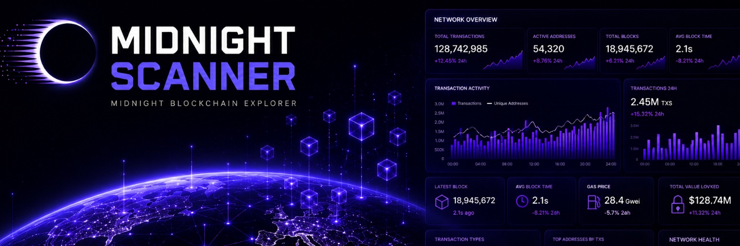 MidnightScanner banner