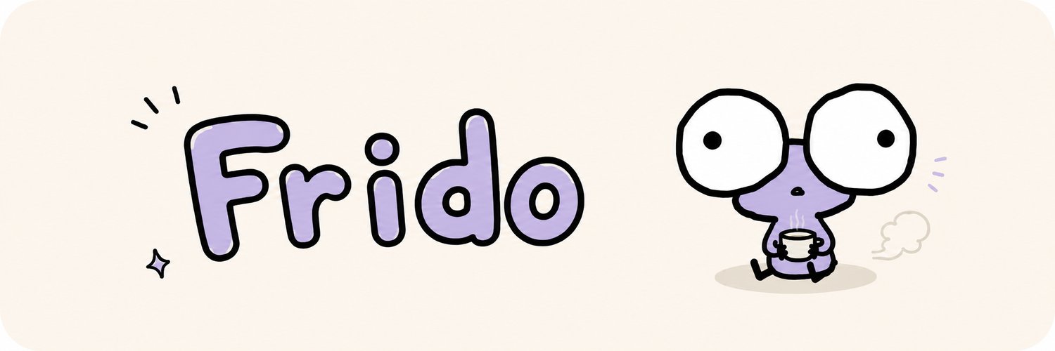 Frido banner