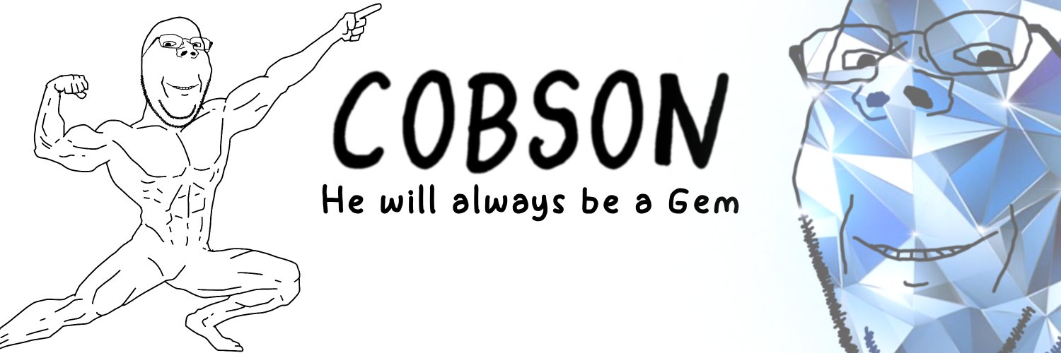 COBSON banner