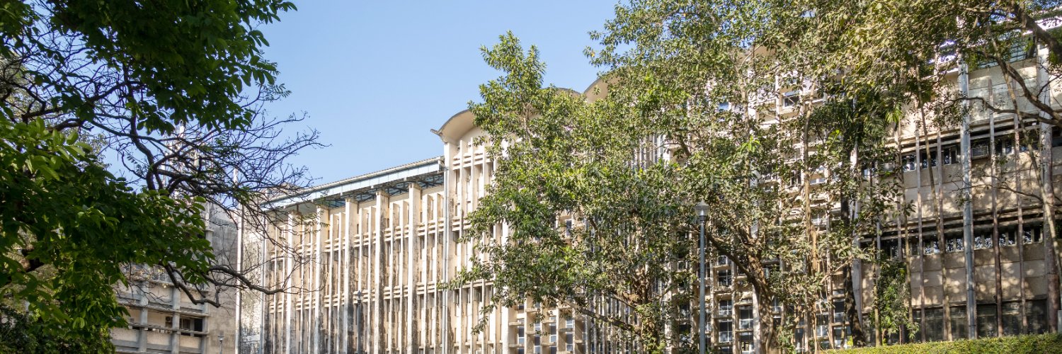 IIT Bombay's banner