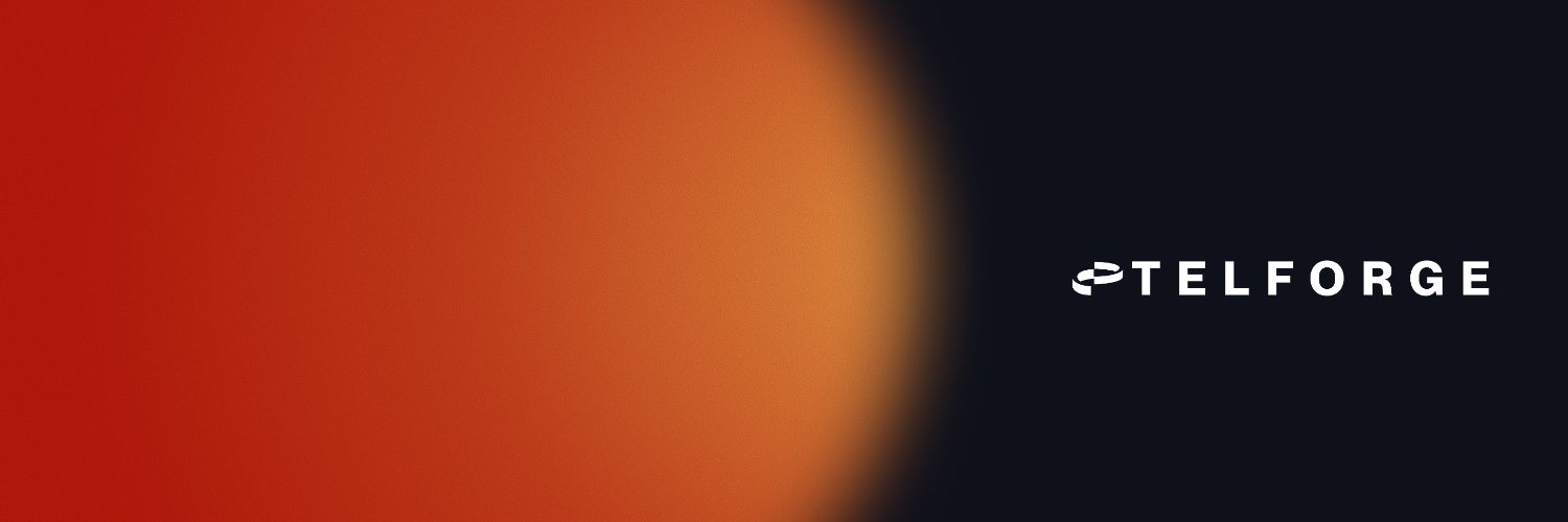 Telforge banner