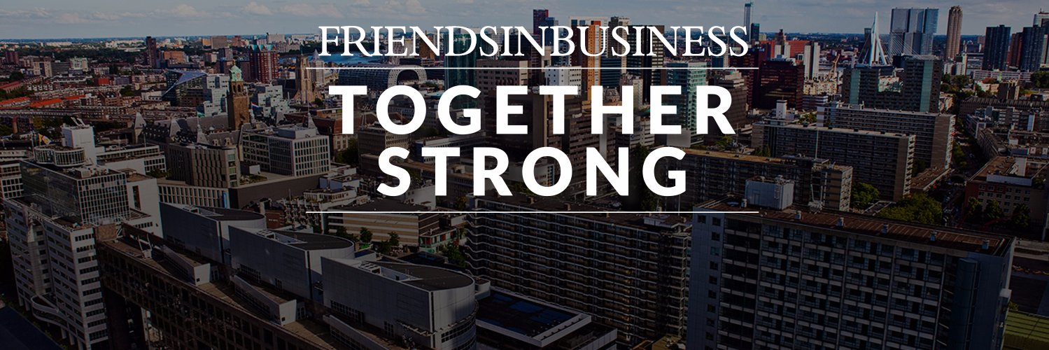 Friends in Business banner