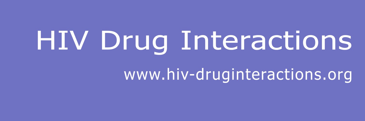 HIV Drug Interactions banner