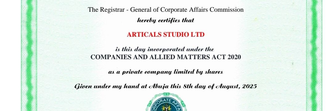 Articals Studio banner