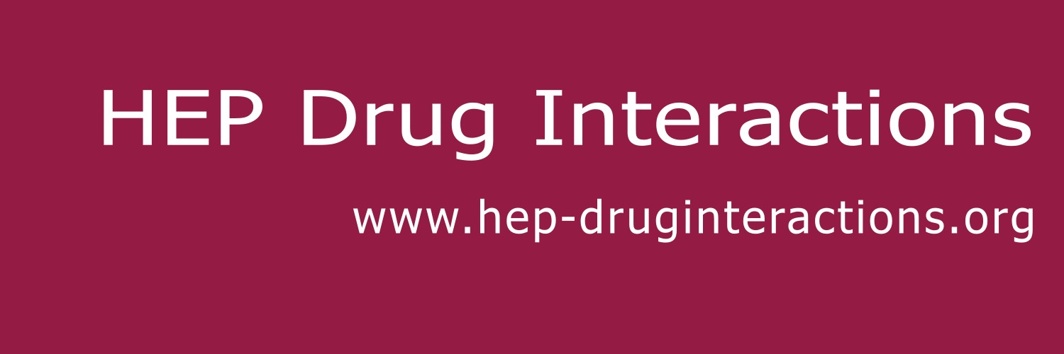 Hep Drug Interactions banner