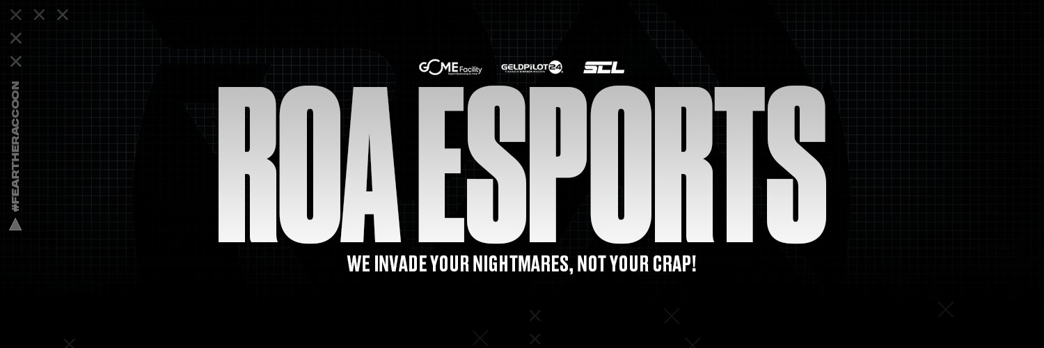 ROA eSports International banner