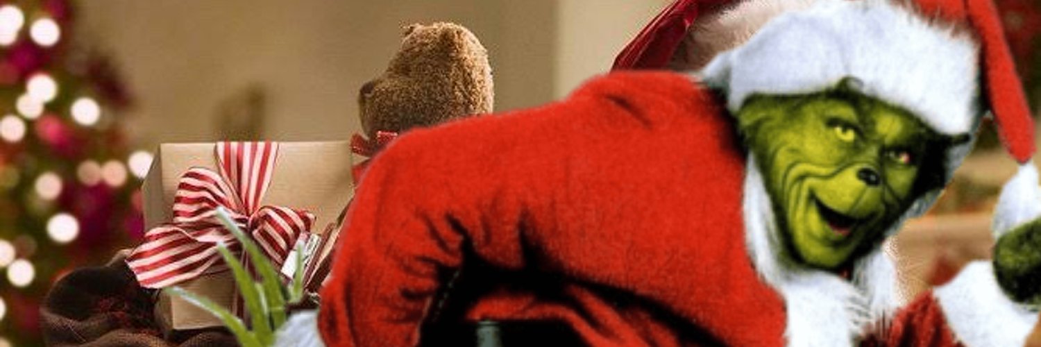 The Grinch. banner