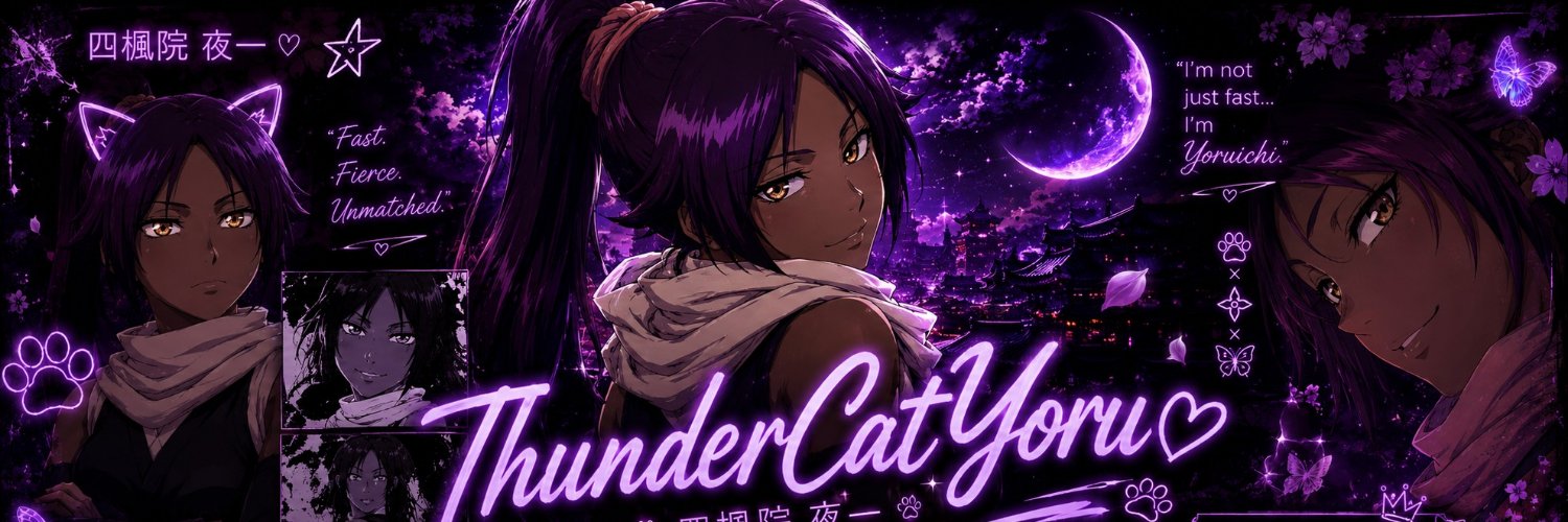 ThunderCatYoru's profile banner image