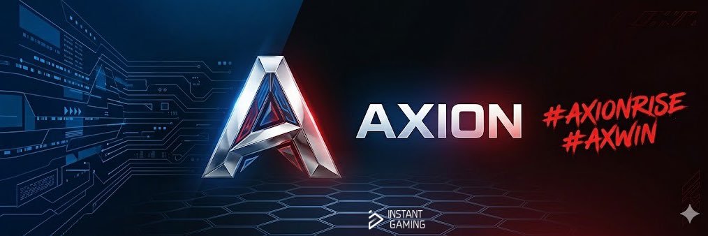 AXION RisinG banner
