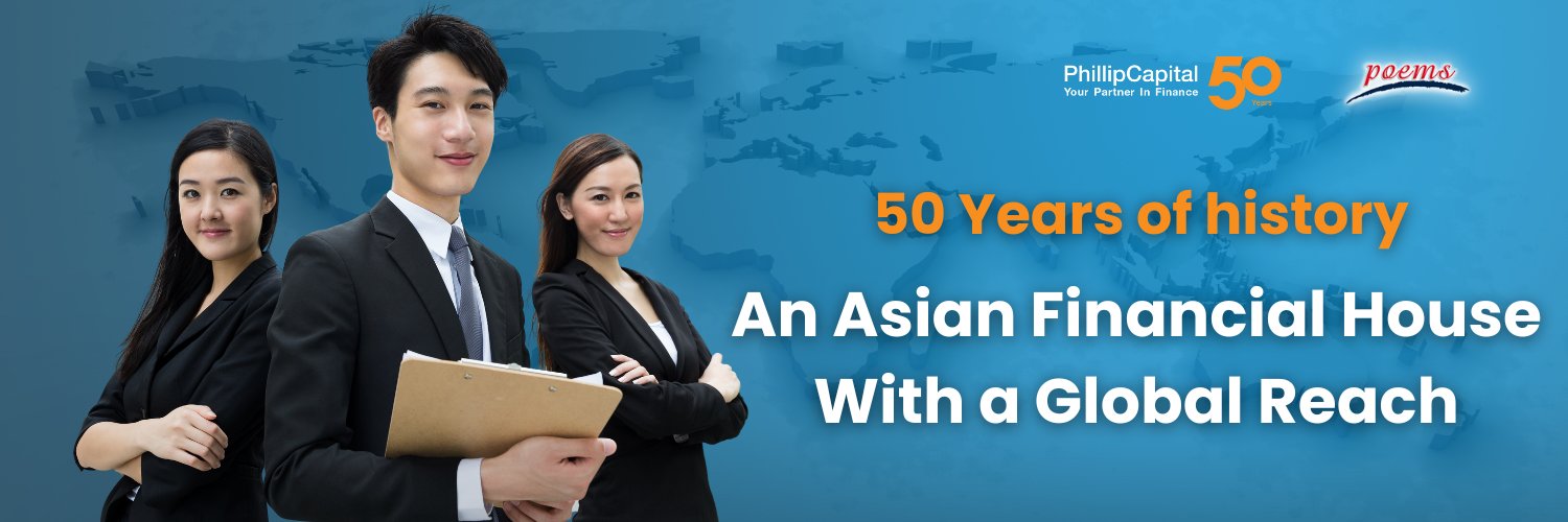 PhillipCapital banner