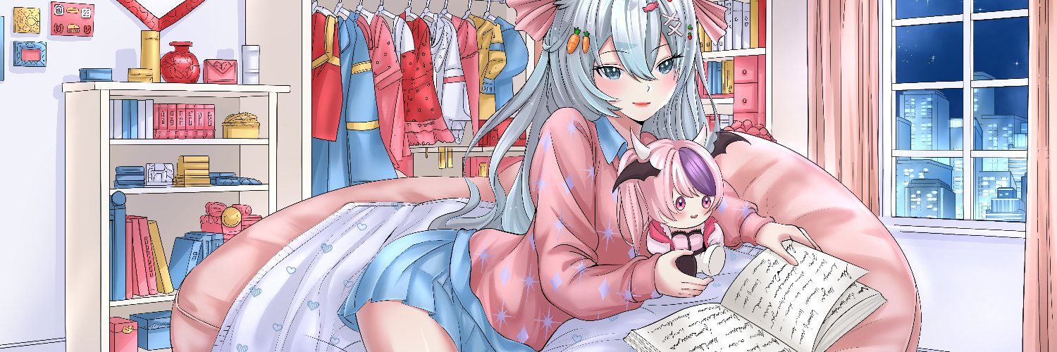 Nicyel🧁FANARTIST banner