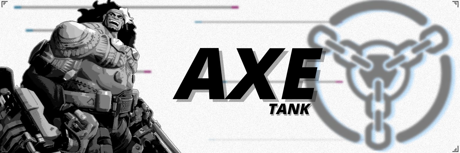 Axe banner