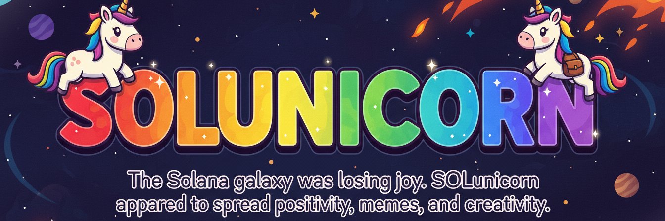 SOLunicorn banner