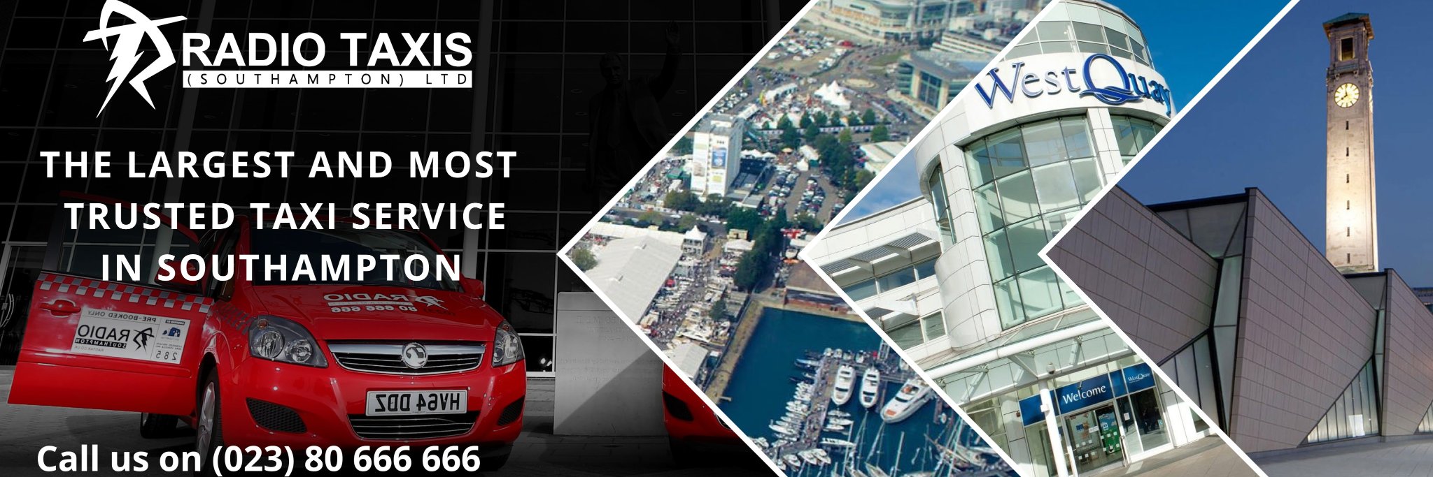 Radio Taxis (Soton) banner