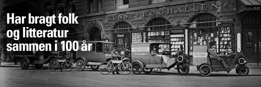 Politikens Forlag banner