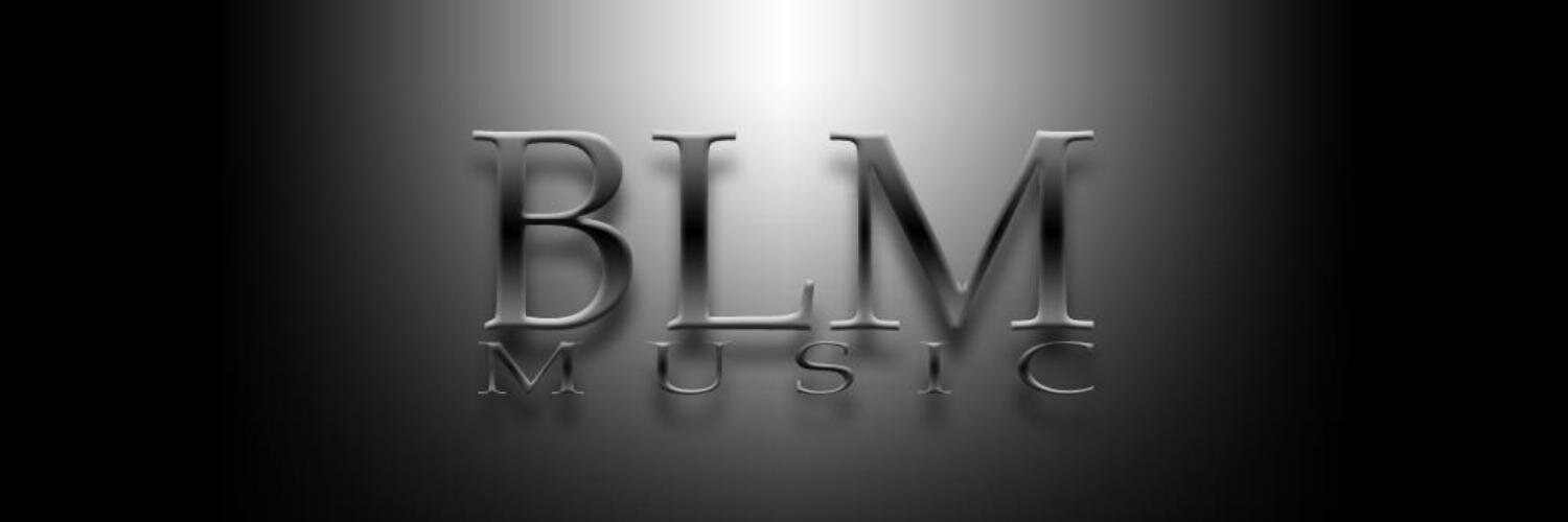 BLM Music banner