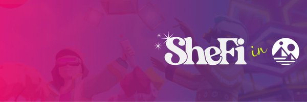 SheFiDCL Profile Banner