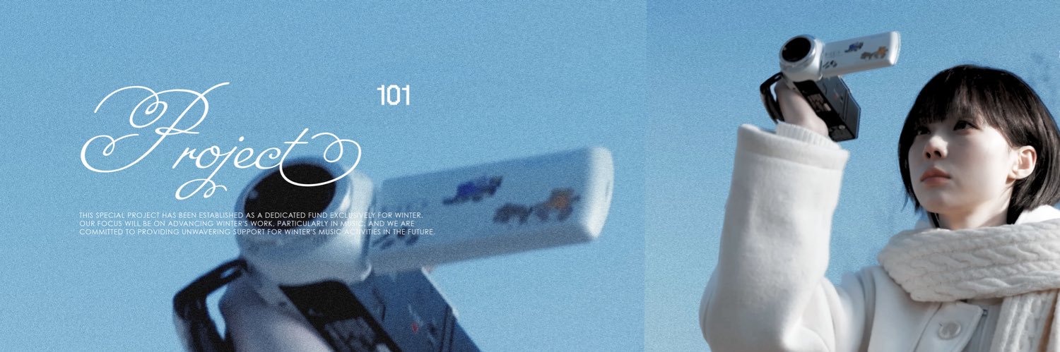 101 Project banner