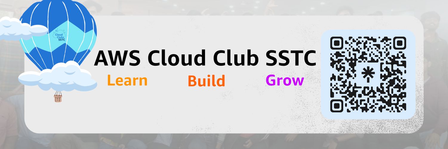 AWS Cloud Club SSTC banner