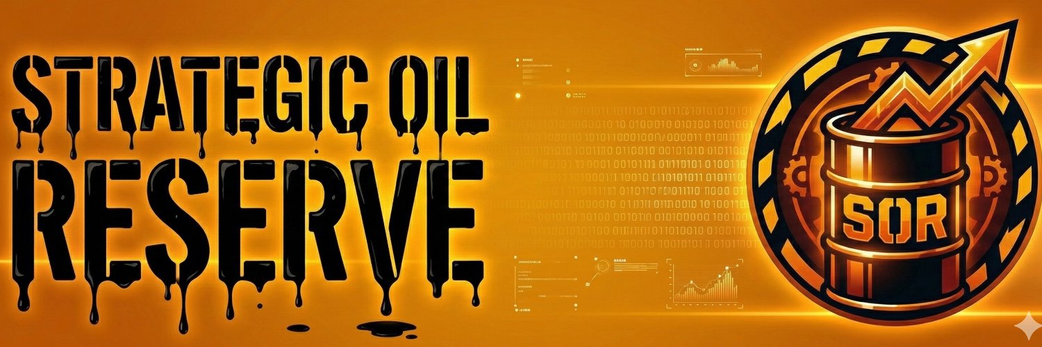 Strategic Oil Reserve banner