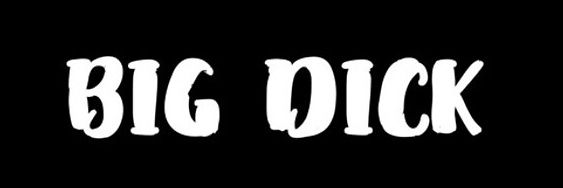 BIG DICK VERY banner