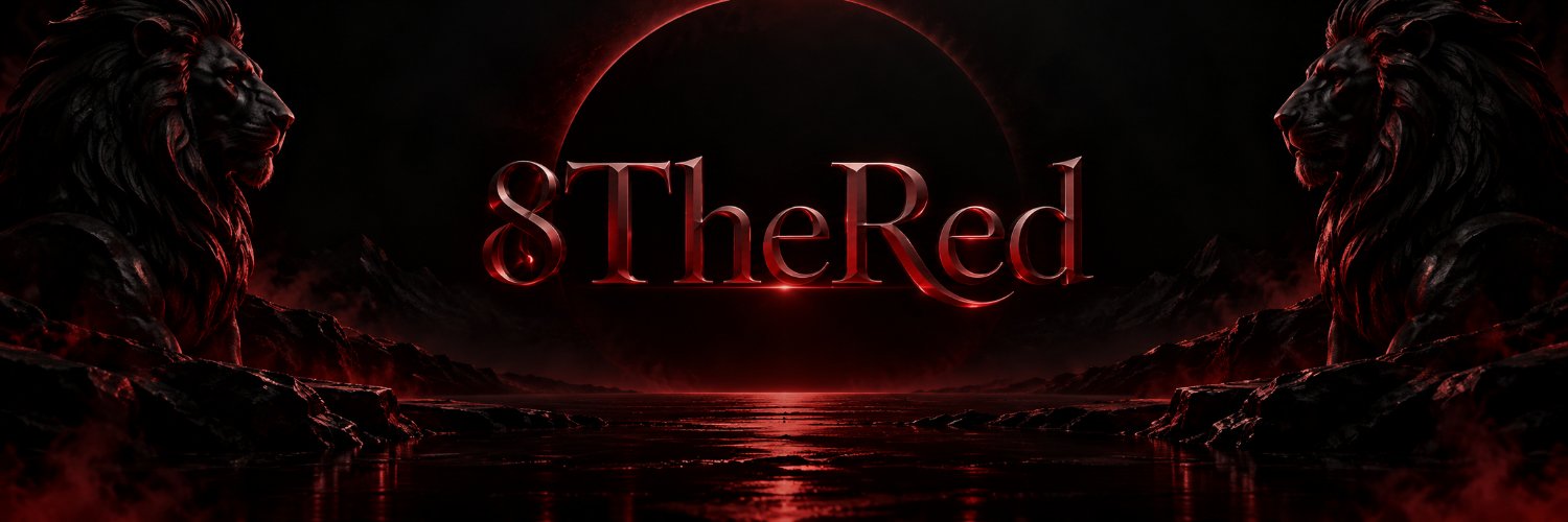 8TheRed's profile banner image