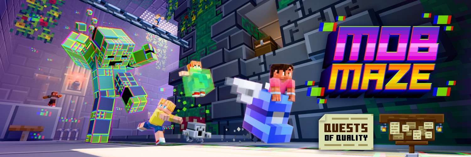 Mob Maze banner
