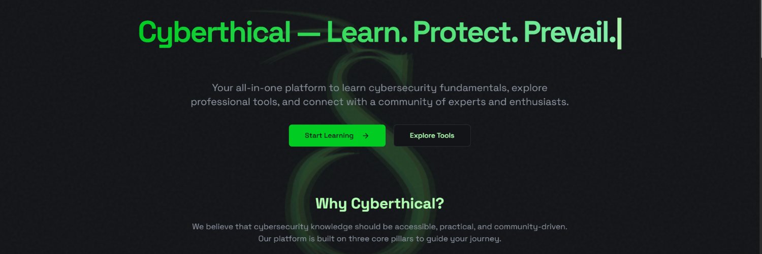 Cyberthical banner