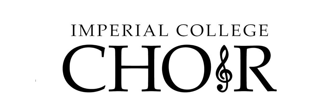 IC Choir banner