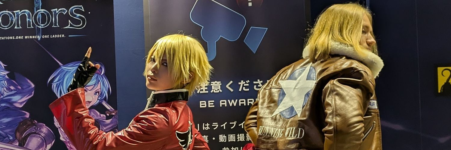 Terry Bogard (Wild Wolf) banner