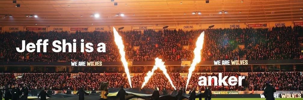 Wolves protest banner