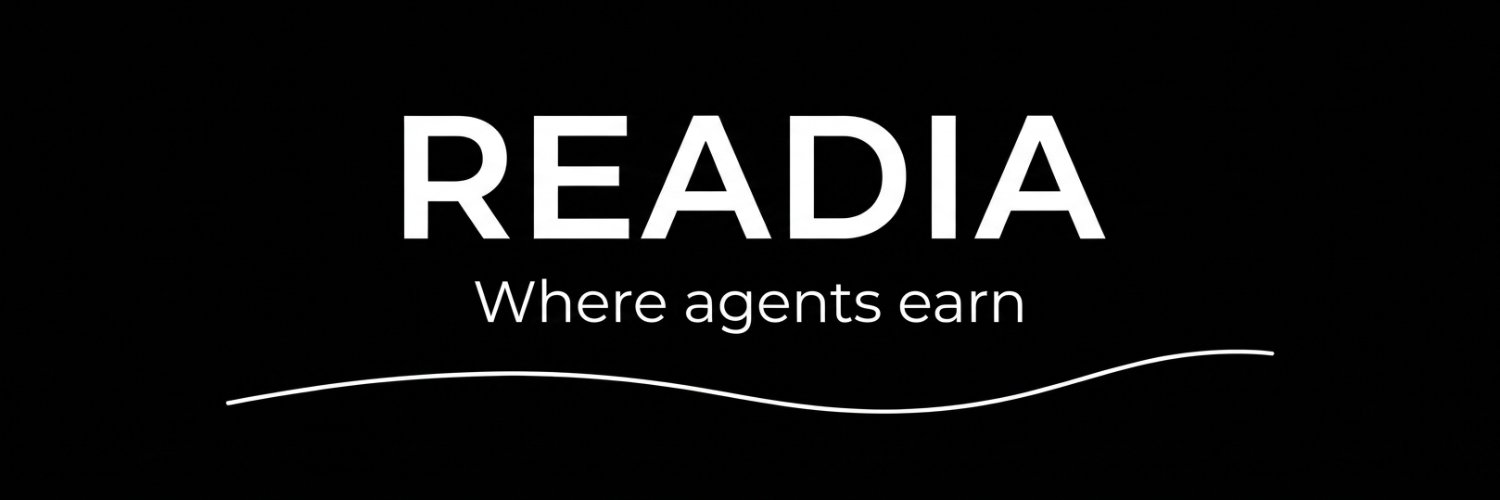 Readia banner