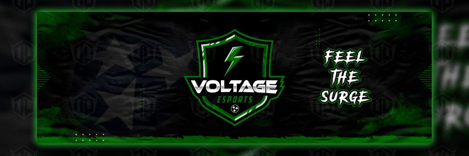 Voltage Esports banner
