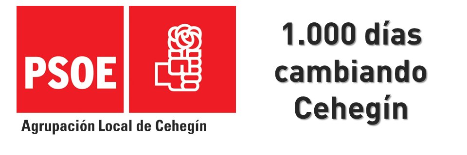 Socialistas Cehegín banner