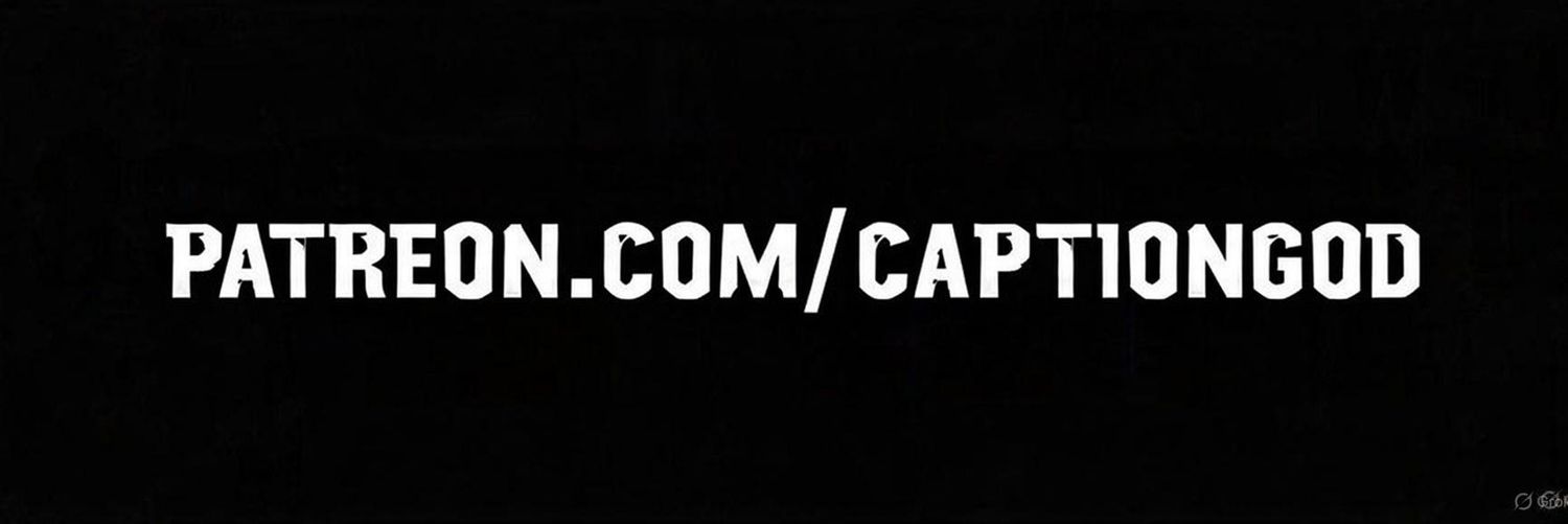 CaptionGod banner