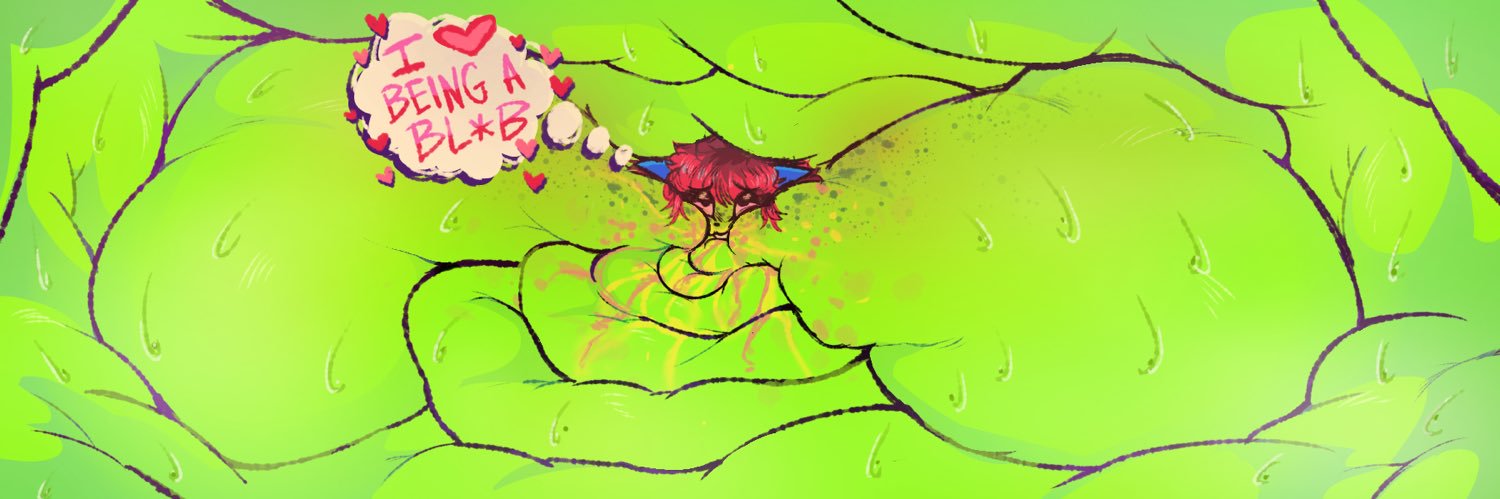 🔞 ⚢ lesblob ⭑ 🧩🍔 comms closed banner