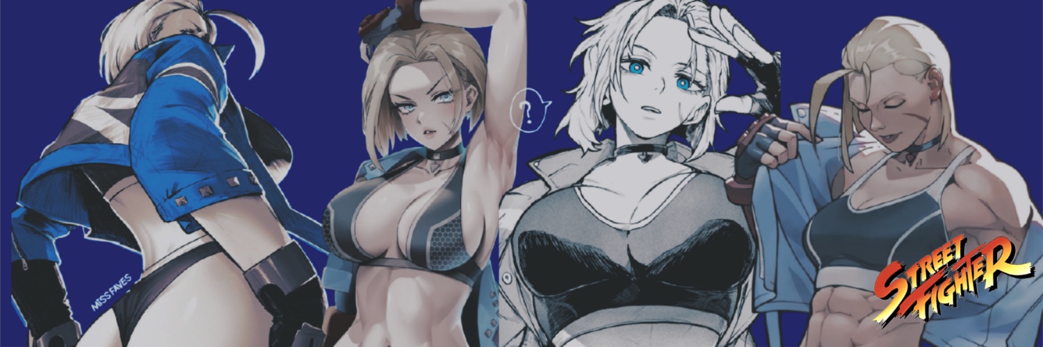 Cammy white banner
